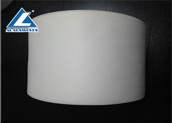 Chine De S de coupe de bande emballage latéral adhésif de carton de matière première de couche-culotte de petit pain de textile tissé non fournisseur