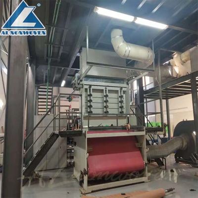 Chine tissu non-tissé de pp faisant la machine rayer la chaîne de production non-tissée de tissu de S/SS/SSS fournisseur