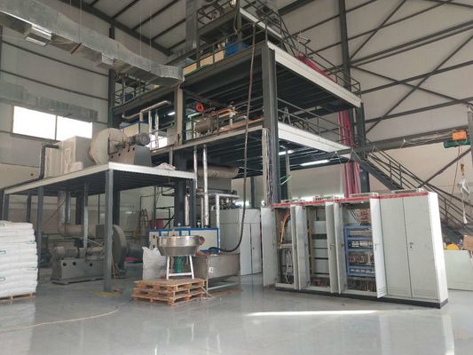 Chine AL -3200mm choisissent les sacs non tissés de S fabriquant le temps d'utilisation de longue durée de machine fournisseur