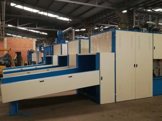 Chine Machine d'ouvreur de fibre de laine de capacité élevée, machine non-tissée à faible bruit de presse fournisseur