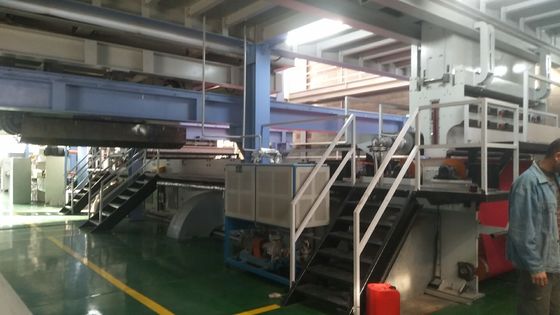 Chine machine non-tissée de Spunbond de largeur de 2400mm, non chaîne de production de textile tissé fournisseur