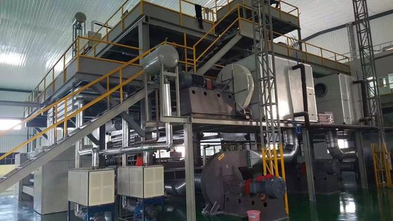 Chine Tissu non-tissé matériel hygiénique de traitement médical faisant la largeur de la machine 2400mm fournisseur