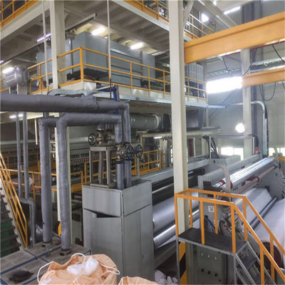 Chine Machine de textile tissé de solides solubles Spunbond non pour le géotextile avec complètement automatique fournisseur