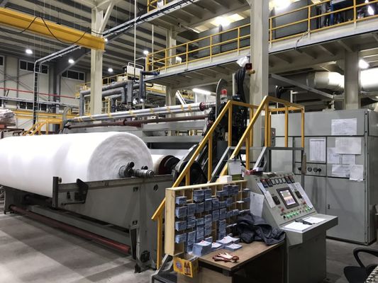 Chine Usine de textile tissé de pp Spunbond non pour la fabrication à grande vitesse de tissu non-tissé fournisseur