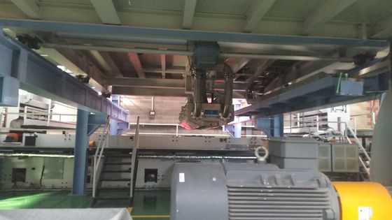 Chine Machine de fabrication de textile tissé de la CE pp Spunbond non pour tout le matériel hygiénique fournisseur