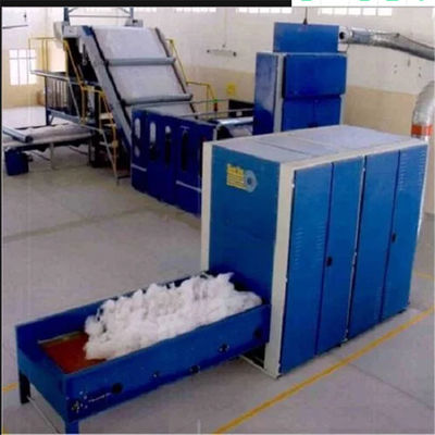 Chine Cotton Quilt Wadding Machine non gule cotton wadding machine fournisseur