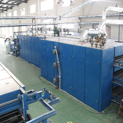Chine Étuve de Nowoven de machine à connecter de remplissage de production thermique automatique de matelas fournisseur