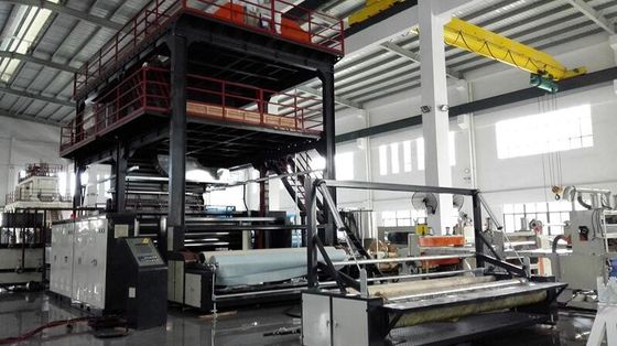 Chine Chaîne de production automatique de textile tissé de pp Spunbond non pour S/type de solides solubles/SMS fournisseur