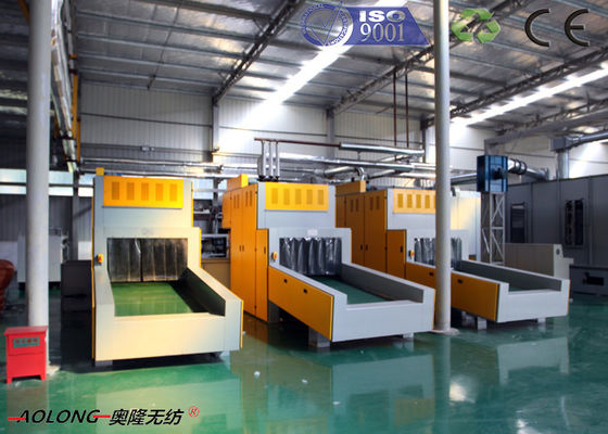 Chine Ouvreur automatique de pesage électronique non-tissé de balle pour la fabrication d'ouate fournisseur