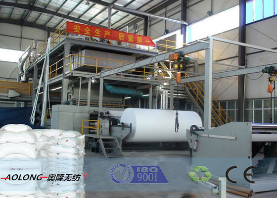 Chine textile tissé de 400KW SMS pp non faisant la machine pour le costume 350m/Min d'opération fournisseur