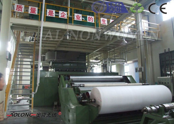 Chine De SMS de polypropylène textile tissé non faisant la machine pour le CE patient de costume/ISO9001 fournisseur