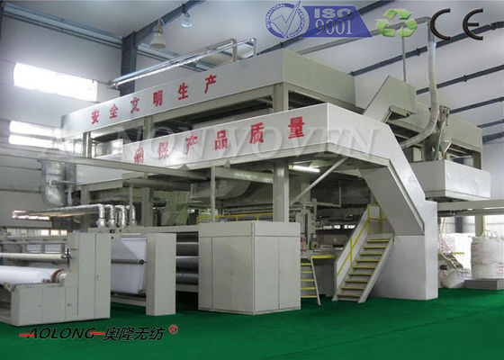 Chine tissu non-tissé de 1600mm SMS pp 400KW faisant la machine pour le costume/masque d'opération fournisseur