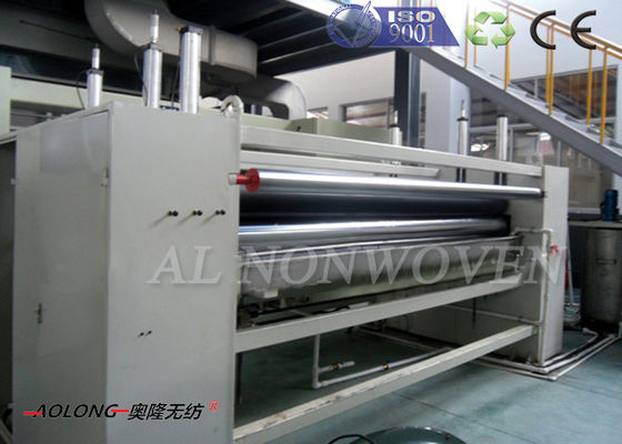 Chine Textile tissé multi de la fonction solides solubles Spunbond pp non faisant la machine 2400mm 250KW fournisseur