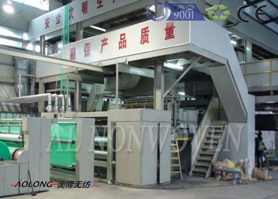 Chine Machine professionnelle de textile tissé de SMS Spunbond pp non pour le costume 0~350m/min d'opération fournisseur