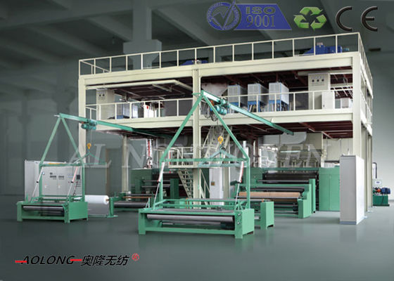 Chine Tissu non-tissé de SMS Spunbond faisant la machine 3200mm pour le costume d'opération fournisseur