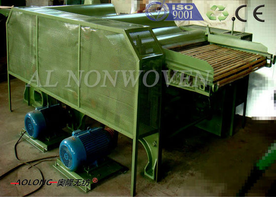 Chine Fibre de jute/déchets Ctton/largeur 1100~1400mm d'ouvreur de balle fibre acrylique fournisseur