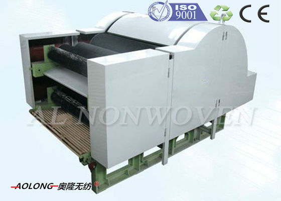 Chine Machine à cartes de fibre non-tissée d'ouate avec le double simple Doffers de cylindre fournisseur