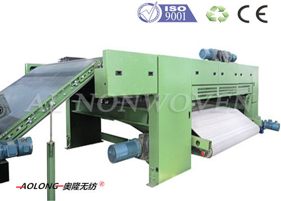 Chine Machine de rodoir de croix de fibre de cuir/carbone pour la largeur de fabrication en cuir de l'unité centrale 2800mm fournisseur