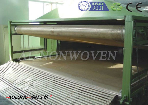 Chine machine de rodoir de la croix 120m/min de chaîne de production de tapis avec SIMENS Moter fournisseur