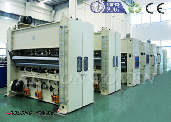 Chine CE non-tissé à grande vitesse de la machine 300~1000g/m^2 de métier à tisser d'aiguille de Pcuhing/ISO9001 fournisseur