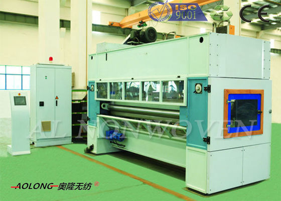 Chine Poinçonneuse 4800mm d'aiguille non-tissée de fibre de jute avec ISO9001 fournisseur