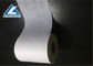 Tissu non-tissé élastique blanc/bleu de ceinture de matière première à la couche-culotte de bébé fournisseur