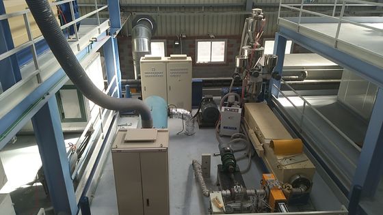 Chine Textile tissé de SMS pp Spunbond non faisant la machine fournisseur