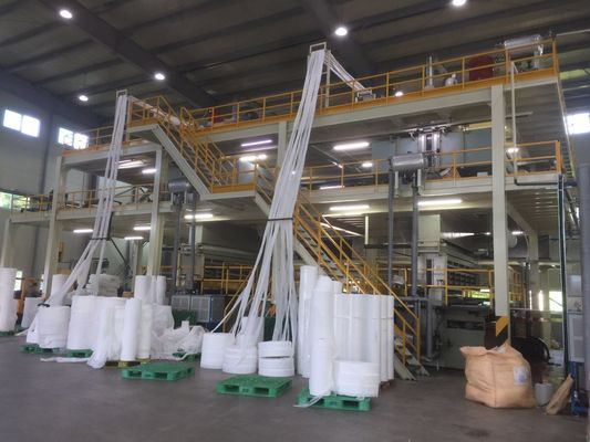 Chine De certification de la CE textile tissé non faisant la machine, machines de fabrication de tissu fournisseur