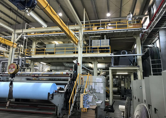 Chine Textile tissé de capacité élevée non faisant la machine fournisseur