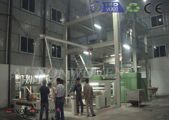 Chine Nouvelle machine 1600mm de fabrication de textile tissé de S pp non pour la couverture agricole fournisseur