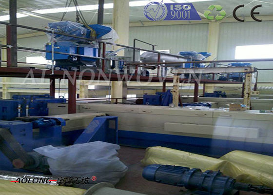Chine Textile tissé complètement automatique de SSS Spunbond pp non faisant la machine/équipement fournisseur