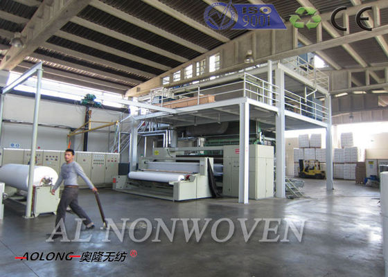 Chine Chaîne de production de textile tissé de 300m/min SSS pp non/largeur à grande vitesse 1600mm d'équipement fournisseur