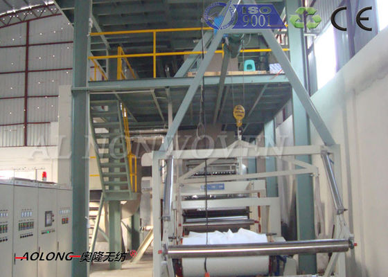 Chine textile tissé simple du faisceau pp pp de 4200mm non faisant la machine pour le sac à provisions fournisseur