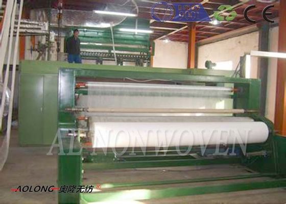 Chine Le double rayonne le textile tissé de Spunbond pp non faisant la machine pour le sac de couchage fournisseur