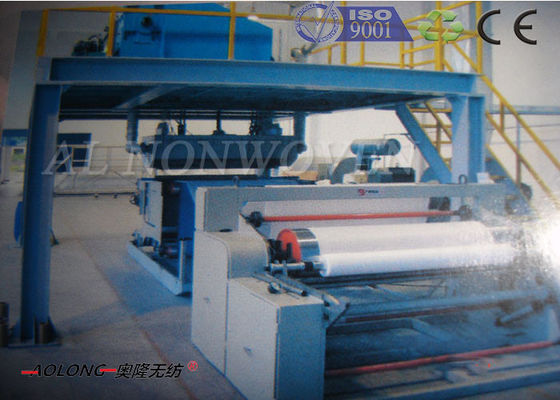 Chine Le textile tissé de SMS pp non faisant la machine a adapté la largeur aux besoins du client pour la nappe d'opération fournisseur