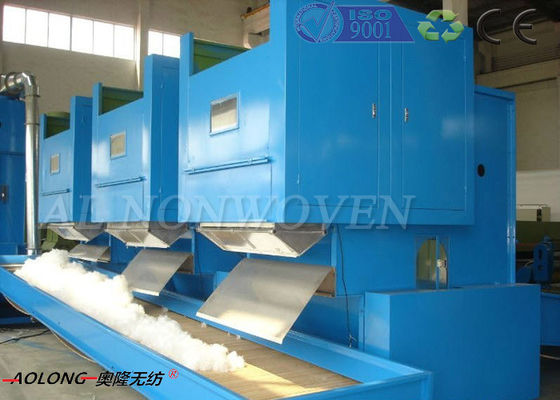 Chine Machine de pesage électronique d'ouverture de balle de fibre de polyester pour la fabrication d'ouate fournisseur