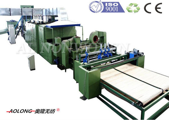 Chine Machine raide d'ouate de polyester de matelas automatique avec de l'huile de conduite de chaleur fournisseur
