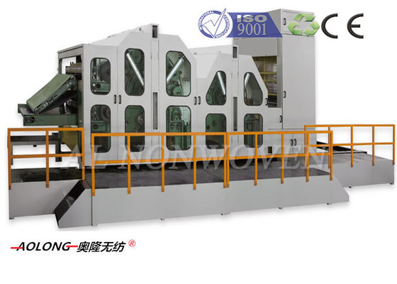 Chine Machine à cartes non-tissée de fibre de pp pour des petites entreprises 1500mm - 2500mm fournisseur