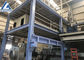 machine de textile tissé de 2400mm SMS pp non, non machine de fabrication de textile tissé fournisseur