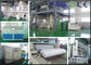 Chaîne de production médicale de textile tissé de solides solubles pp non avec GSM 15~250g fournisseur